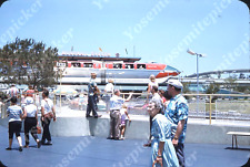 sl77 Original slide  1959 Disneyland Allege Monorail Train 750a