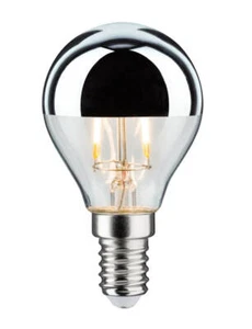 Paulmann LED Tropfen Kopfspiegel E14, 220lm, 2,6W, 230V, Warmweiß (2700 K) - Bild 1 von 4