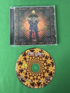 ERIC GALES 'Crystal Vision' CD Modern Electric Rock Blues RARE - Picture 1 of 4