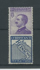 REGNO 1924 25C. REINACH 4 ** CENTRATO CERT.