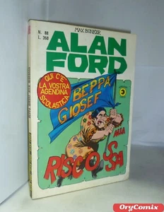 ALAN FORD - N. 88 - OTTOBRE 1976 - BEPPA GIOSEF ALLA RISCOSSA Corno FUMETTO - Imagen 1 de 3