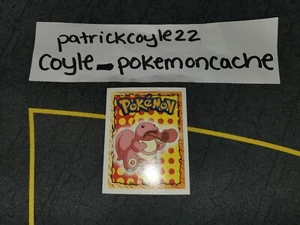 Lickitung #108 Pokemon Merlin Sticker NM - Bild 1 von 3