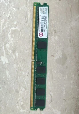 RAM DDR2 1GB TRANSCEND - Immagine 1 di 3