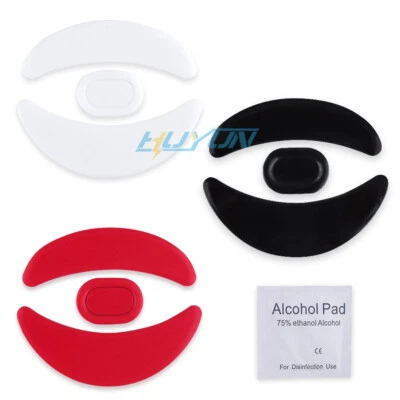 2Sets Curved Edges Mouse Feet Skates for VGN Dragonfly F1 PRO MAX/PRO/MOBA Mouse - Image 1 of 4