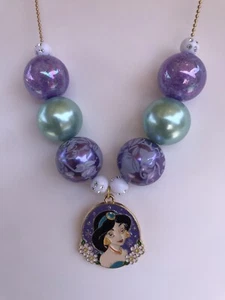 CHUNKY GUMBALL PRINCESS NECKLACE #06 - Picture 1 of 2