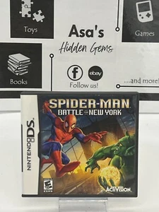 Spider-Man: Battle for New York (Nintendo DS, 2006) - Tested - Picture 1 of 4