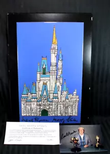 Walt Disney Aschenputtel Schloss Fliesenkunst aus WHITE HORSE STUDIOS ARCHIVEN - ansehen - Bild 1 von 16