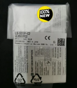 Sensor láser Panasonic LS-501P-C2 ULS501PC2 1 PIEZA nuevo envío gratuito - Imagen 1 de 4