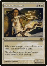 Mesa Enchantress Planar Chaos NM White Rare MAGIC THE GATHERING CARD ABUGames