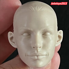 1:6 Catwoman Anne Hathaway DIY Head Sculpt For 12" Female Soldier Figure Body 