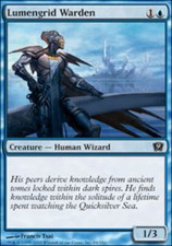 4x Lumengrid Warden MTG 9th Edition NM Magic Regular