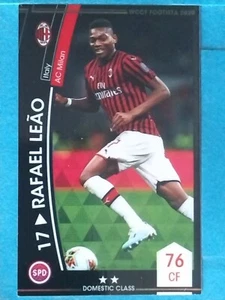 Panini WCCF Footista 2020 F20 EX RAFAEL LEAO Japón usado - Imagen 1 de 2