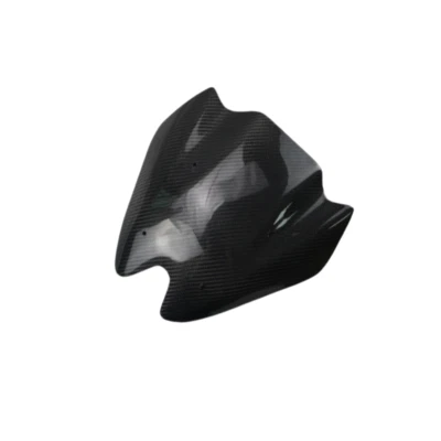 Parabrise en fibre de carbone pour Kawasaki Z1000 2011 2012 2013 2014 - Photo 1/4