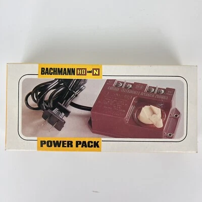 Bachmann HO and N Power Pack Model No. 6605 Pre-owned - Image 1 of 4