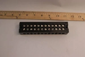 Marathon Panel Mount Barrier Terminal Block 2-Row 65A 11.11mm 1112 MSUA - Picture 1 of 3