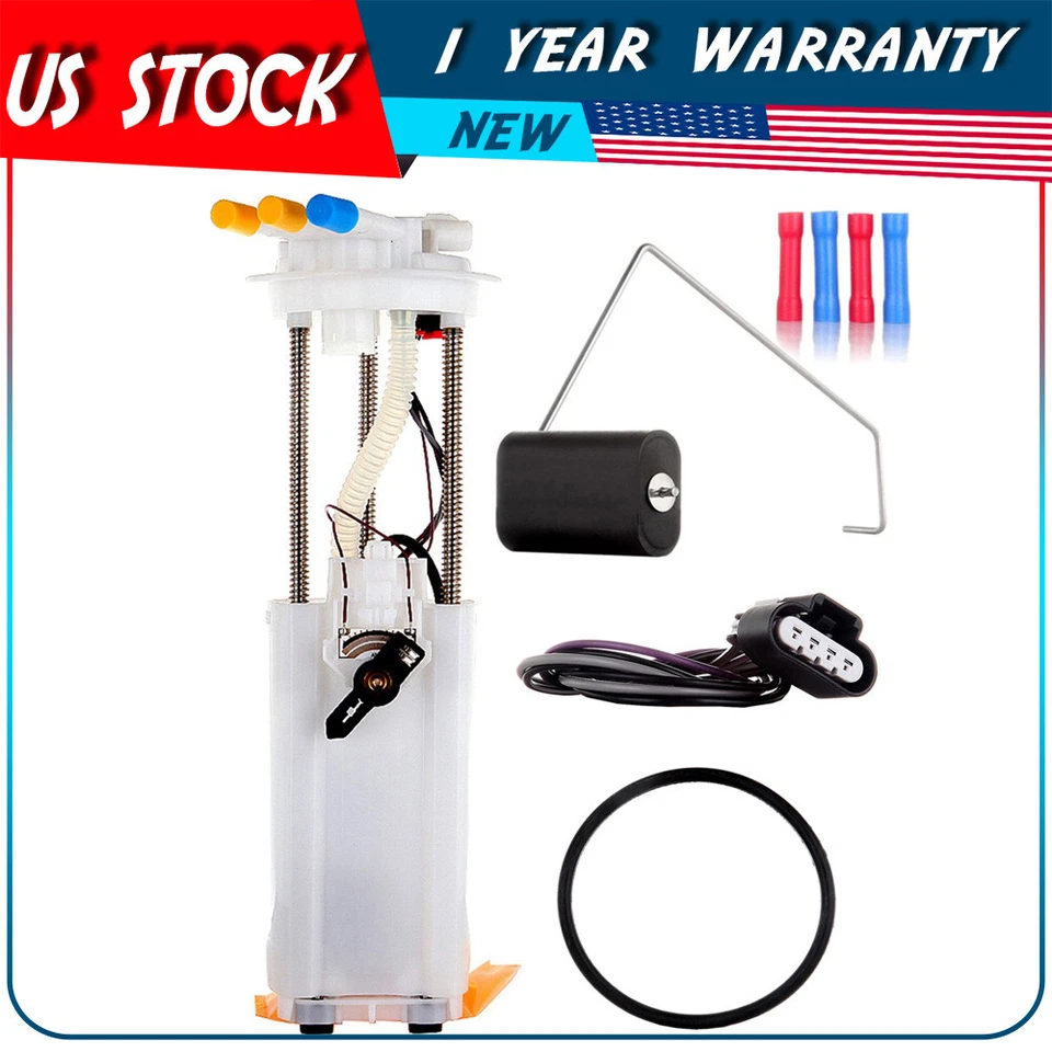 Fits Chevrolet Astro GMC Safari 2000-2005 V6 4.3L Fuel Pump Assembly E3506M - Изображение 1 из 4