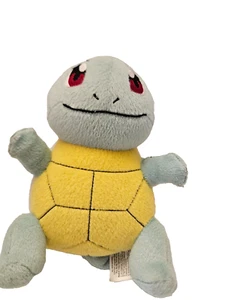Tomy Pokemon Squirtle Plüschtier Stofftier - Bild 1 von 3