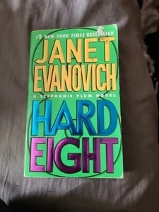 Hard Eight by Janet Evanovich. 1st Edition - Picture 1 of 8
