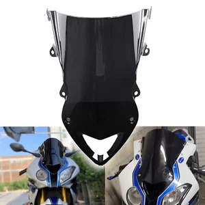 Motorcycle ABS Windscreen For BMW S1000RR 2009 2010 2011 2012 2013 14 Windshield - Picture 1 of 5