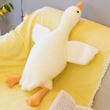 50cm Giant Sleeping Pillow Sofa Goose Duck Plush Toys Cushion Stuffed Uk