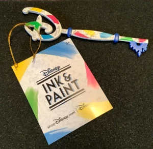 Llave de la serie de tinta y pintura de parques de Disney nueva con etiquetas Lr - Imagen 1 de 1