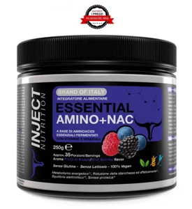 Aminoácidos Necesarios Essential Amino + Nac (250g) Inject Sabor - Imagen 1 de 1