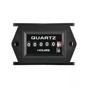 Medidor de horas de CA 110V a 250 V, hora total registrada para generador tractor compresor - Imagen 1 de 8