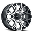 Voxx G-FX Wheels Rim TR-19 20x10 8x165 ET-19 125.2CB Gloss Black Machined Face