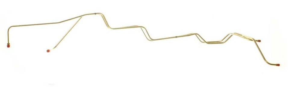 Líneas de enfriamiento de transmisión Mustang V8 C-4 SS 1964 1965 ZTC6402SS Foto 1 de 1