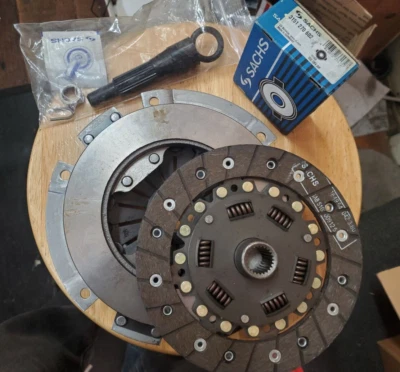 Volkswagen Beetle, Ghia, Transporter, Kit de embrague temprano, Sachs KF 182-02, NUEVO Foto 1 de 2