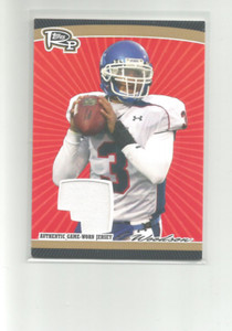 2008 TOPPS ROOKIE PROGRESSION GAME WORN JERSEYS GOLD #AW ANDRE WOODSON 59/99