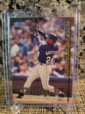 1998 Fleer Tradition Update Ken Griffey Jr- #U7 Seattle Mariners