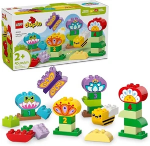 LEGO DUPLO Ciudad Jardín Creativo Flores Construcción Estaca Juego Preescolar Aprender - Imagen 1 de 8
