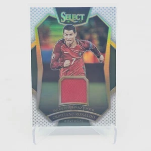 2016-17 Panini Select Swatches CRISTIANO RONALDO White Prizm /99 #SS-CR7 🔥 - Picture 1 of 2