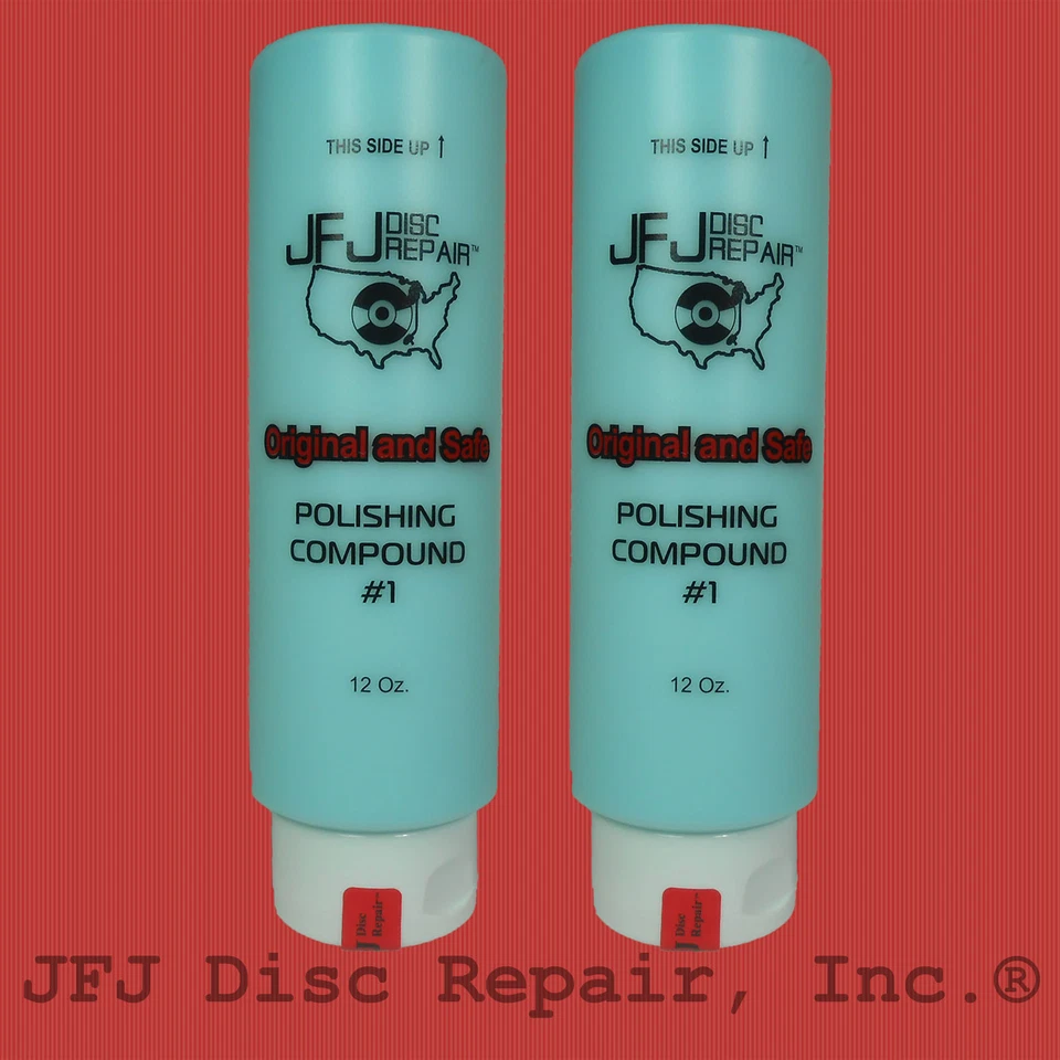 (Paquete de 2) JFJ COMPUESTO PULIDO AZUL #1 EASY PRO 12 oz Foto 1 de 1
