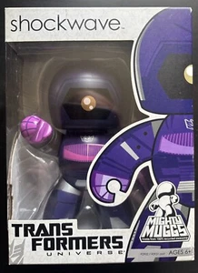Brand new Transformers Universe Mighty Muggs SHOCKWAVE Vinyl Figure Sealed - Picture 1 of 4