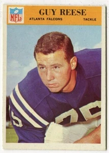 1966 Philadelphia #9 Guy Reese Atlanta Falcons - Picture 1 of 2