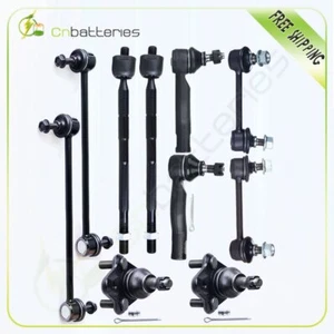 10pcs Complete Suspension Ball Joint Tie Rod Sway Bar For 2001-2005 Toyota Rav4 - Picture 1 of 12