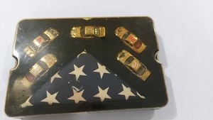 Action racing 24k Gold plated Armed Forces diecast collectibles Set (No tin) - Picture 1 of 17