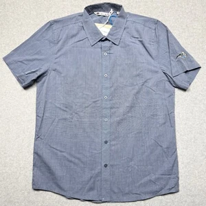 Orlando Magic Shirt Mens Large Travis Mathew Button Up NBA Short Sleeve NWT - Picture 1 of 10
