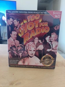 TOO HOT FOR RADIO - 5 CASSETTES - "BRAND NEW SEALED" - 56 PAGE BOOKLET - Picture 1 of 8