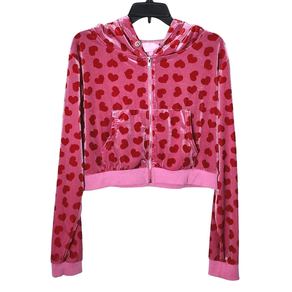 Muñecas Kill Sugar Thrillz Leal Maneater Recortado Velour Chaqueta de Pista Juniors 1X Foto 1 de 4