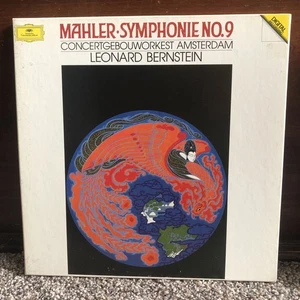 Mahler: Symphonie No. 9 Bernstein 2LP 1986 Deutsche Grammophon RARE TOP COPY NM- - Picture 1 of 7