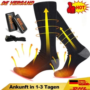 Calcetines Calefactables Calentador de Pies Calcetines Calefactables Invierno Unisex Calcetines Calefactores con Batería - Imagen 1 de 14