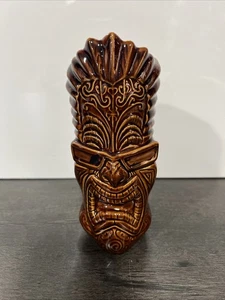Tiki Farm Vintage Y2K Tikinator Keramik Tiki Becher - Bild 1 von 5