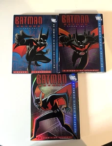 Batman Beyond Animated Series Seasons 1-3 Complete - Picture 1 of 11