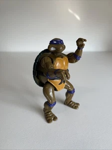 1992 Playmate TMNT Donatello Mutations Action Figure Ninja Turtle Purple - Bild 1 von 11