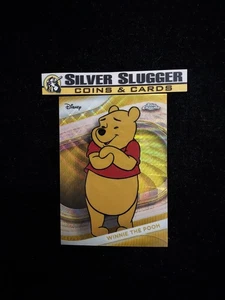 2025 Winnie The Pooh Topps Chrome Disney Gold Wave Refractor /50 #141 - Bild 1 von 5