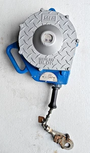 3M 3400867 DBI-Sala Sealed Blok Self Retracting Lifeline/ Fall Arrestor 25m/85ft - Picture 1 of 7
