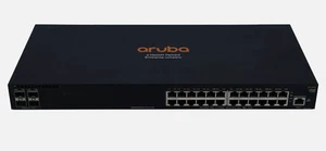 Aruba 2930F 24G 4SFP+ Switch 24x 1GbE 4x 10GbE - JL253A - Photo 1/4